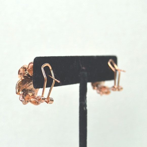 Floral Necklace Earrings Set - Picture 5 of 5